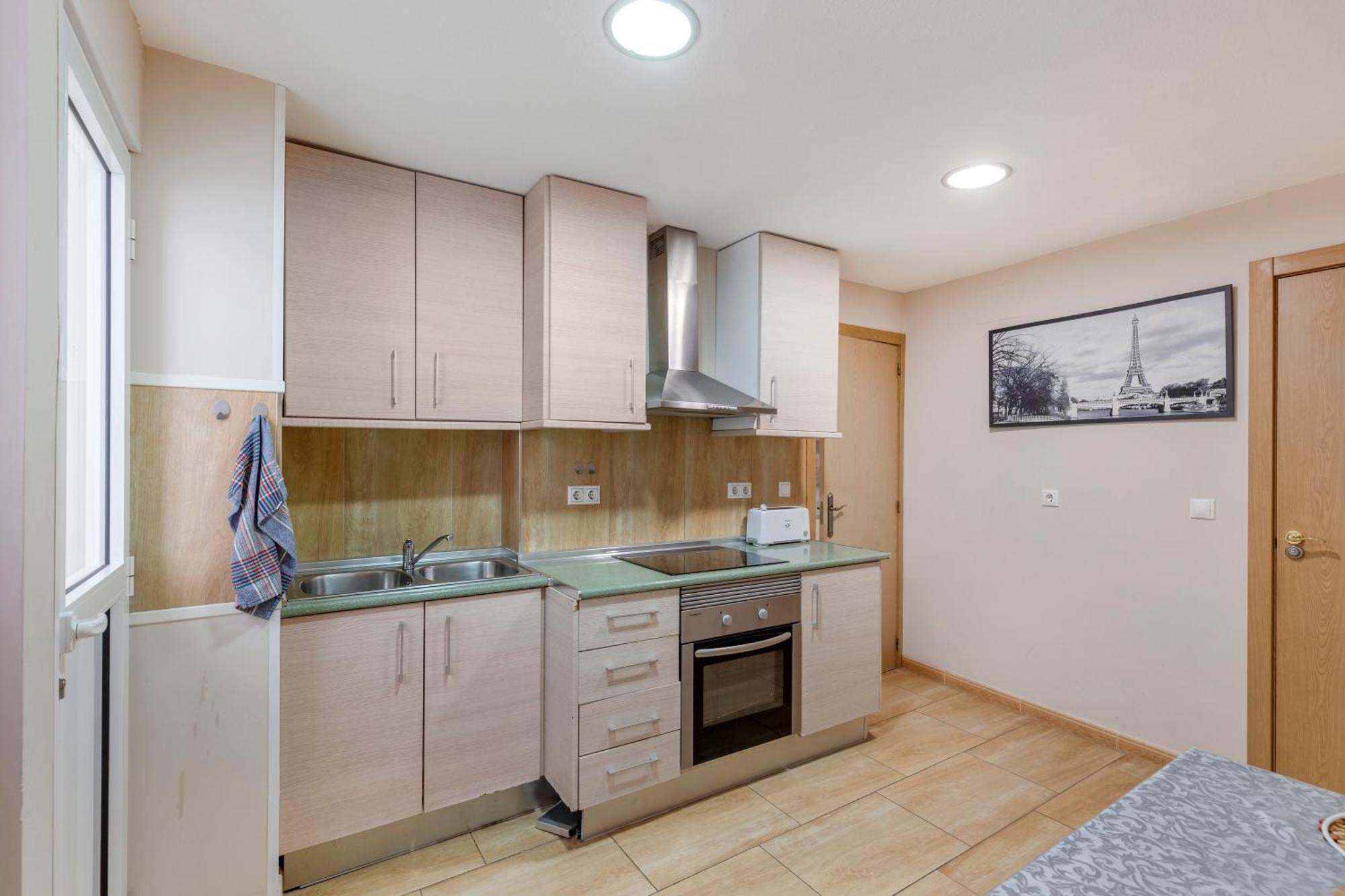 Agreda Apartment With Ac 알리칸테 외부 사진
