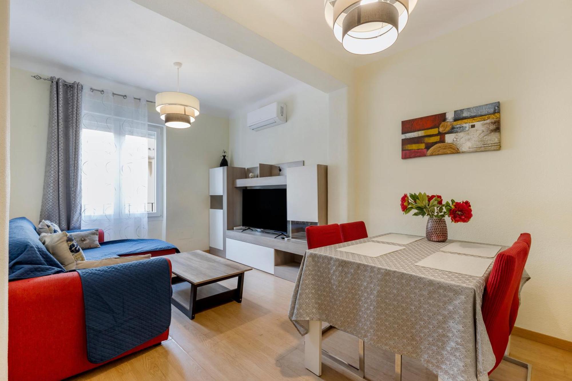 Agreda Apartment With Ac 알리칸테 외부 사진